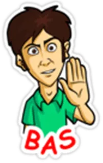 😐 BAS telegram sticker