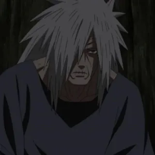 🗝 Madara Uchiha Naruto anime, madara, uchiha, naruto, ninja telegram sticker