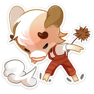 😡 만화, 동물, 캐릭터, 스티커 telegram sticker