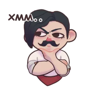 😲 xmm.. telegram sticker