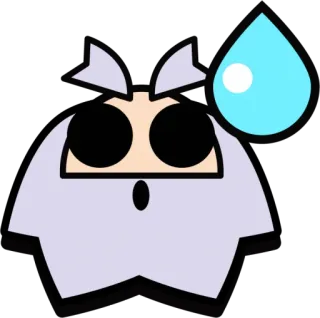 😅 adesivo, expressão, emoção, surpresa, assustado, preocupação telegram sticker