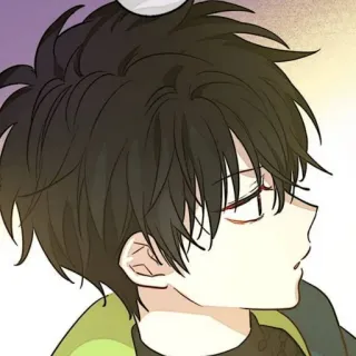 🐈‍⬛️ アニメ, マンガ, 漫画, キャラクター, ポートレート telegram sticker