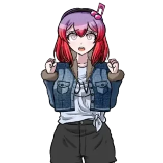 ‼ UWU Anime, Fille, Dessin animé, Mignon, UwU telegram sticker
