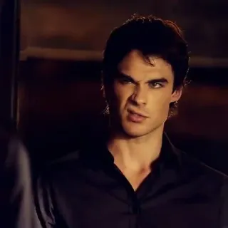 Damon Salvatore • @TellMeAlie telegram stickers