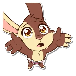 🙌 Bunny telegram sticker