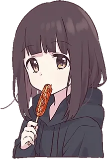Menhera-chan Animation 2 ENG :: @line_stickers telegram stickers