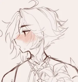 🌟 Xiao Genshin Impact Anime, Genshin Impact, Xiao, Gra wideo, Postać, Fanart telegram sticker