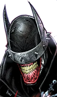🦇 Batman Who Laughs Personnage de BD, Super-vilain, Horreur, Batman, DC Comics telegram sticker