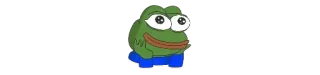 🧸 Pepe meme, frog, emotes, twitch, internet culture telegram sticker