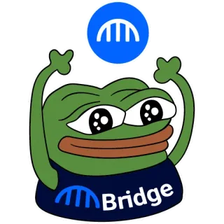 BridgePepe telegram stickers
