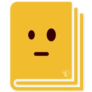 📔 libro, emoji, educación, lectura telegram sticker
