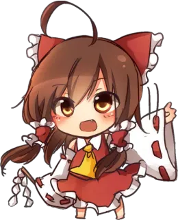 👋 anime, cartoon, chibi, kawaii, cute, art telegram sticker