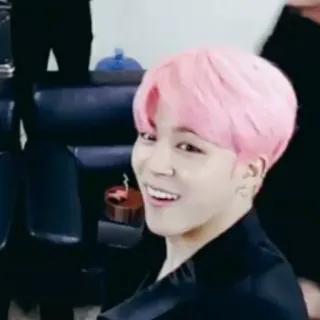 😂 Jimin kpop, bts, idol, penyanyi, musik, jimin telegram sticker