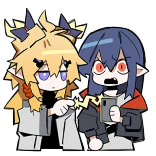 😱 telegram sticker
