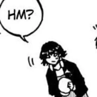 ❓ HM? whatsapp sticker