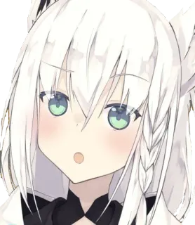 🌽 anime, manga, cute, girl, kawaii, character telegram sticker