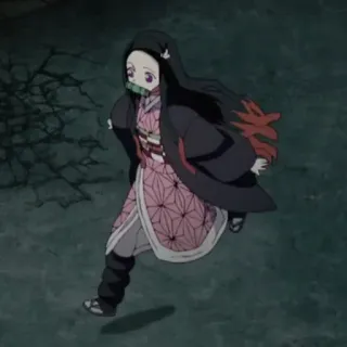 🔪 Nezuko Kamado Demon Slayer Anime, Thanh Gươm Diệt Quỷ, Nezuko, Nezuko Kamado, Manga, Dễ thương, Cô gái whatsapp sticker