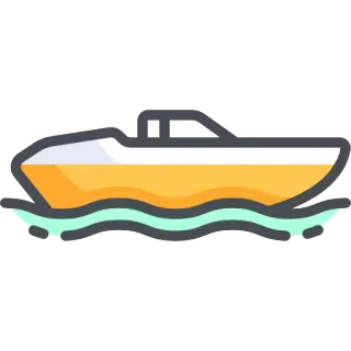 ⛵ เรือ, พาหนะทางน้ำ, ทะเล, มหาสมุทร, การขนส่ง, การเดินทาง, สันทนาการ, ยานพาหนะ telegram sticker