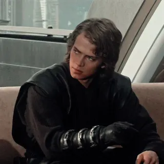 😎 Anakin Skywalker Star Wars anakin, skywalker, star wars, jedi telegram sticker