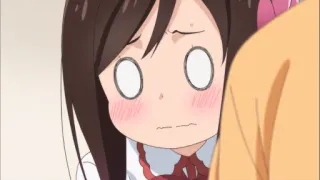 😨 anime, manga, cartoon, embarrassed, shocked telegram sticker