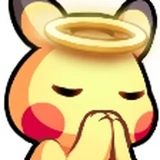 😇 telegram sticker