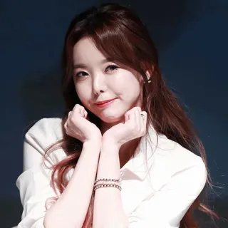 🍥 женщина, портрет, кореянка, женский, актриса, знаменитость telegram sticker