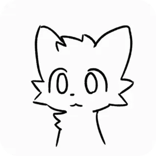 💘 mèo, hoạt hình, động vật, hình vẽ telegram sticker
