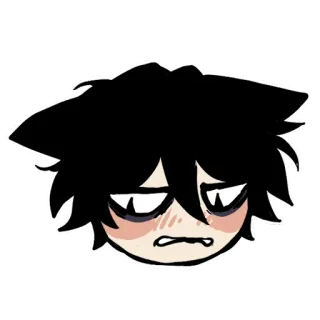 😣 telegram sticker