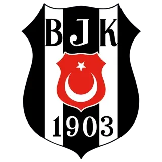 🇹🇷 BJK 1903 标志, 运动, 团队, 足球, 旗帜 telegram sticker