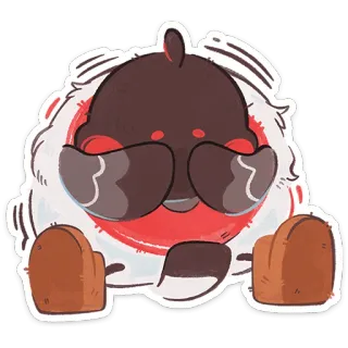 🫣 telegram sticker