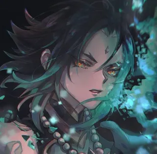 🪀 Xiao Genshin Impact Anime, Personaje, Genshin Impact, Xiao, Videojuego telegram sticker