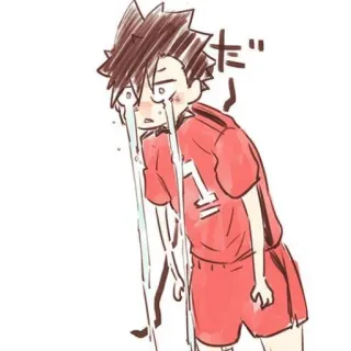 🐈 だ pleurer, animé, manga, triste, larmes, dessin animé whatsapp sticker