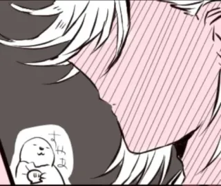 🥵 すきだね küssend, niedlich, romantisch, Anime telegram sticker