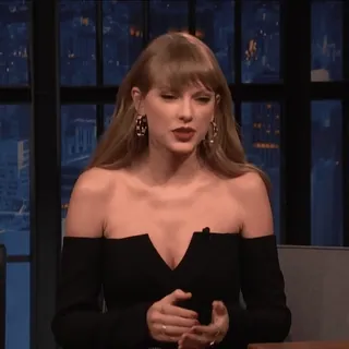 ⌚️ Taylor Swift 歌手, 女人, 名人, 肖像, 金发 telegram sticker