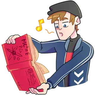 😗 MC=E hoạt hình, sách, khoa học, kiến thức, giáo dục telegram sticker