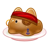 brown @kamzoneralfredo :: @fStikBot telegram emojis 🎁