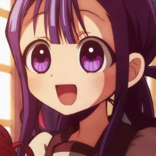 🎡 Yako Toilet-bound Hanako-kun Anime, Mangá, Fofo, Garota, Yako, Hanako-kun, Sorrindo telegram sticker