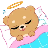 Cupid bear @TgEmojis telegram emojis 😴