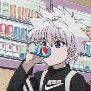 🌟 無政府 アニメ, 漫画, ペプシ, ソーダ, 飲み物 telegram sticker