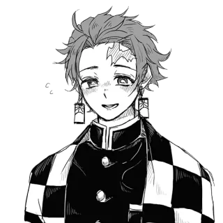 Demon slayer (2) @Nekosticker whatsapp stickers