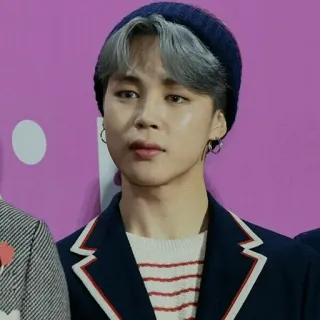 💸 Jimin pessoa, celebridade, cantor, K-pop, BTS, ídolo whatsapp sticker