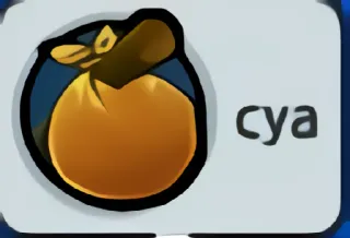 👋 cya bag, cya whatsapp sticker