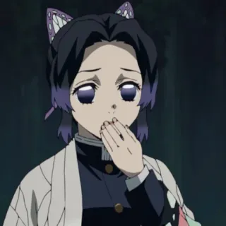 🦋 Shinobu Kocho Demon Slayer Anime, Demon Slayer, Shinobu Kocho, Papillon, Manga, Personnage telegram sticker