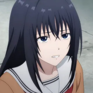 ೃ࿐ @Animes_Stickers | Shiho Sawaragi @pinterest_to_stickerbot telegram stickers