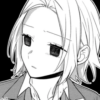 💭 アニメ, マンガ, ポートレート, イラスト, キャラクター telegram sticker