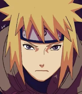 🥀 Minato Namikaze Naruto Anime, Manga, Naruto, Minato Namikaze, Cuarto Hokage, Hokage telegram sticker