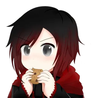 Cookies for Ruby telegram stickers