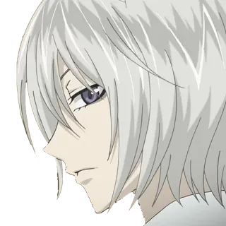 😶 Tomoe Kamisama Kiss Anime, Manga, Tomoe, Kamisama Kiss, roh rubah, bishōnen telegram sticker