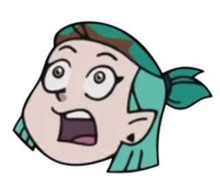 😲 Amity Blight The Owl House Hoạt hình, Disney, Nhân vật, Ngôi Nhà Cú Mèo, Amity, Blight telegram sticker