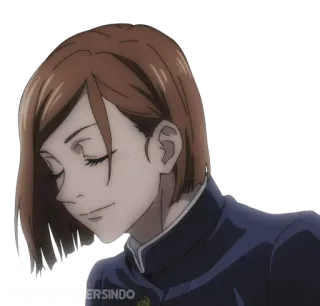 ⚒ Nobara Kugisaki Jujutsu Kaisen Anime, Jujutsu Kaisen, Nobara Kugisaki, Personagem, Mangá telegram sticker